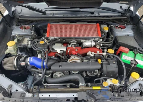 2019 Subaru Wrx Sti from USA, damaged, VIN JF1VA2R66K9827866